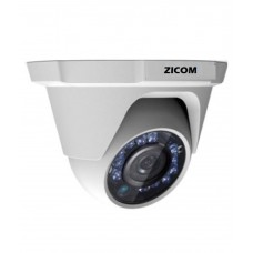 Zicom 720P IR Dome HD Camera, 20M, 3.6mm Lens